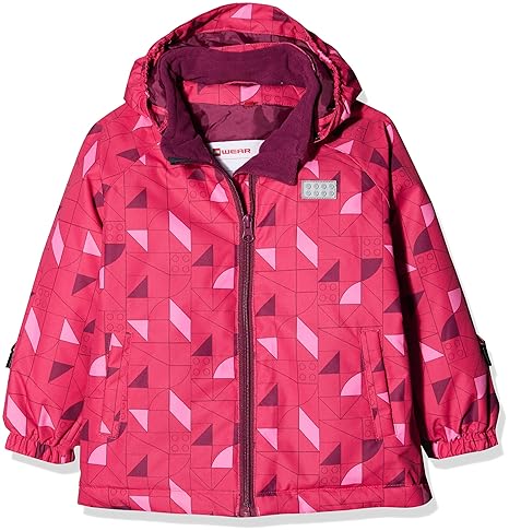 Lego Wear Baby - Mädchen Jacke Onllive Love Trendy Stripe Ss Oneck Noos