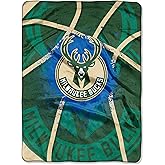 Northwest NBA Unisex-Adult Raschel Throw Blanket