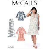 McCall Patterns Misses Tunic and Dresses