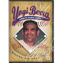 Amazon.com: Yogi Berra - American Sports Legend [DVD] : Bob Costas ...