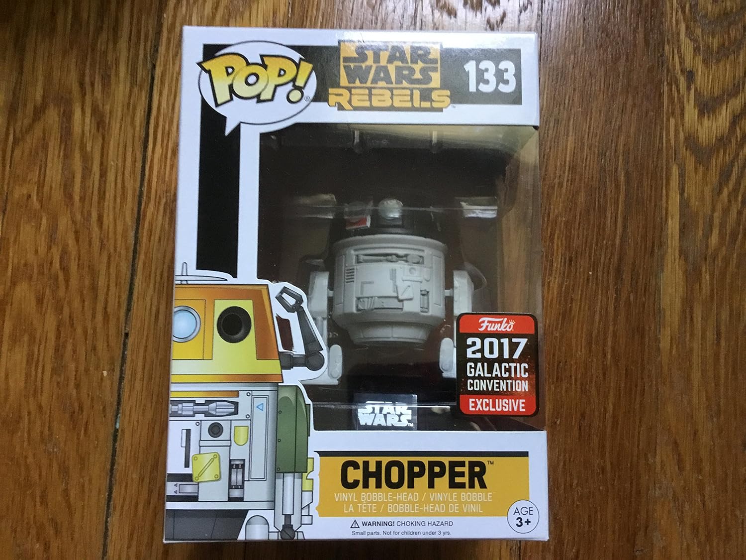 star wars chopper funko pop
