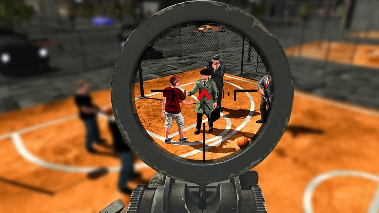 Hero Sniper Killer Rules of Survival in American Shooter Arena 3D Game