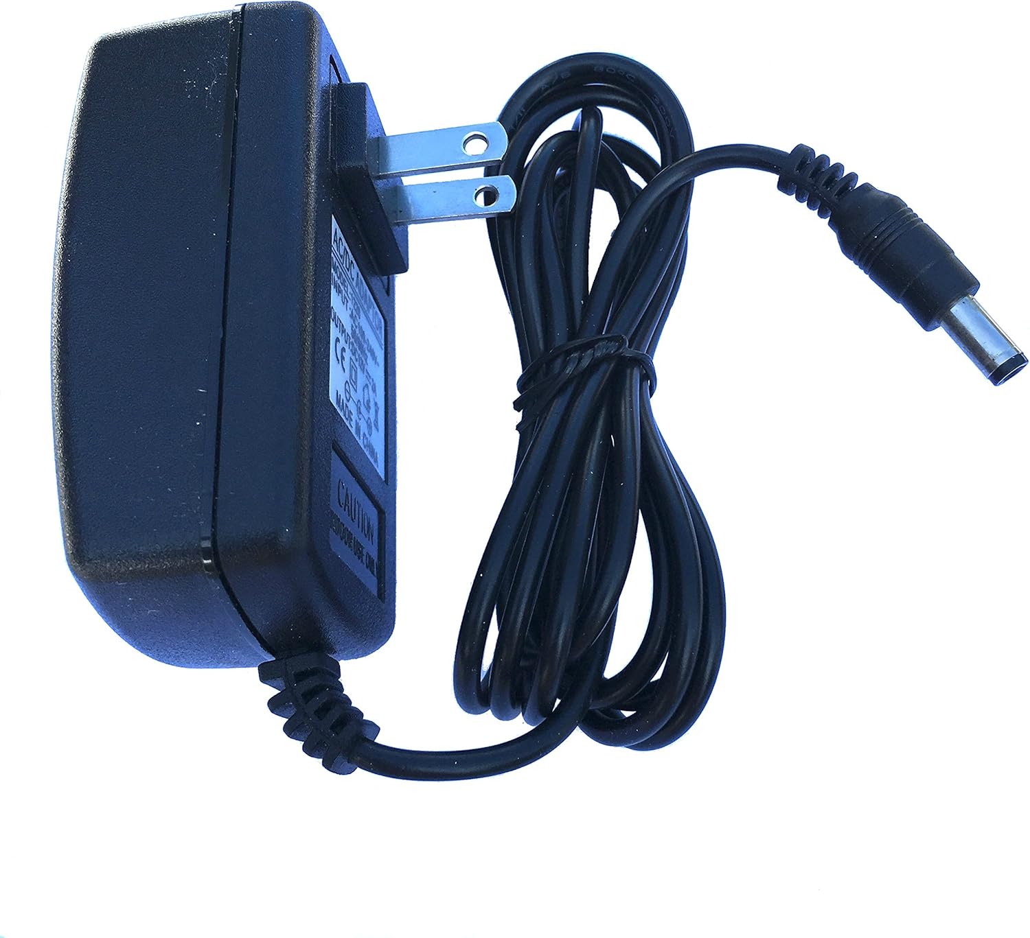 6.6 ft Heavy Duty AC Adapter for Yamaha Keyboard Piano Pss140 Pss150 Pss160 Pss