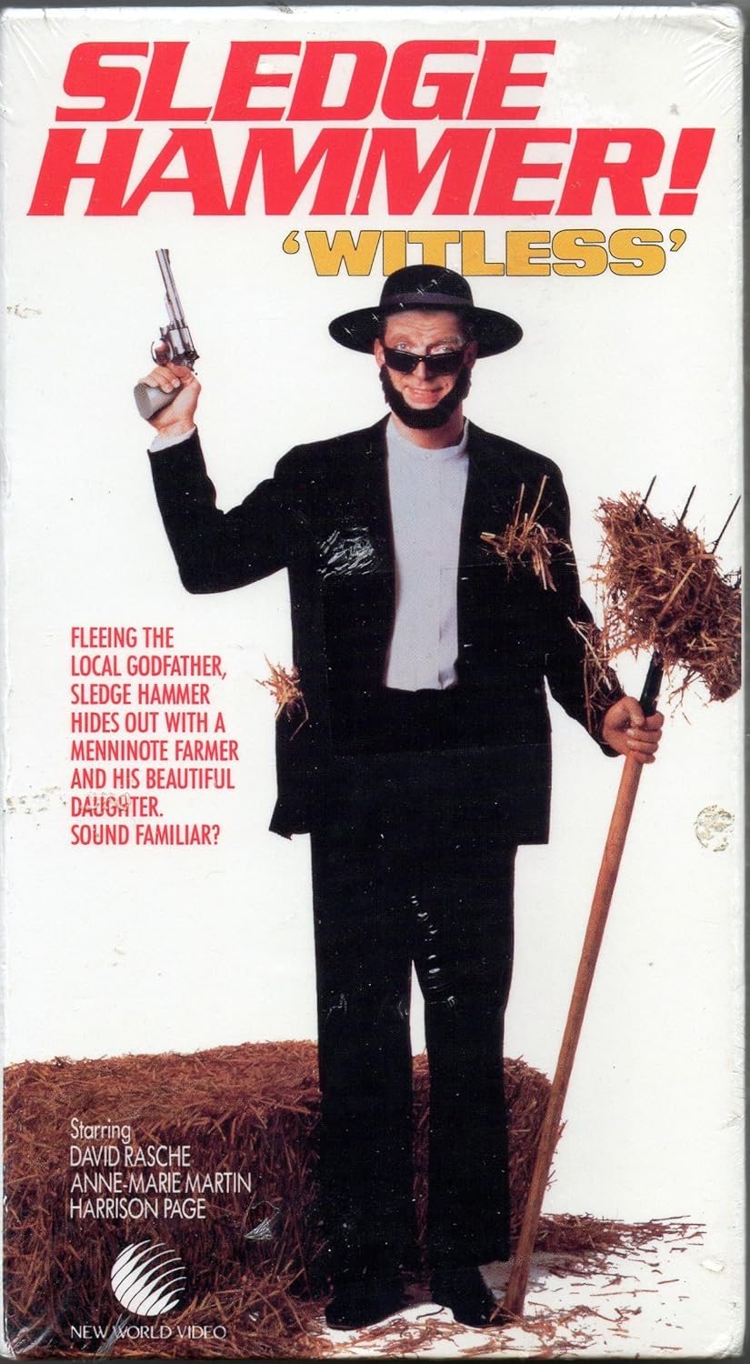 Sledge HammerWitless [VHS] David Rasche, AnneMarie