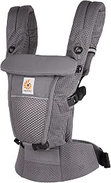 Ergobaby Adapt Baby Carrier with SoftFlex Mesh Pink Quartz (Newborn to 3 view 7