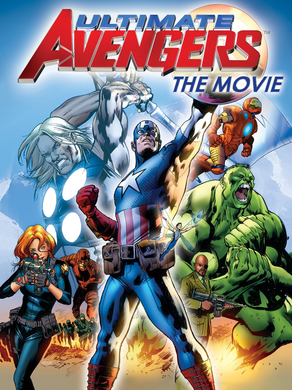 Amazon.de Ultimate Avengers The Movie ansehen Prime Video