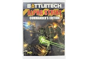 Battletech: Alpha Strike - Commander's Edition Hard Cover Book