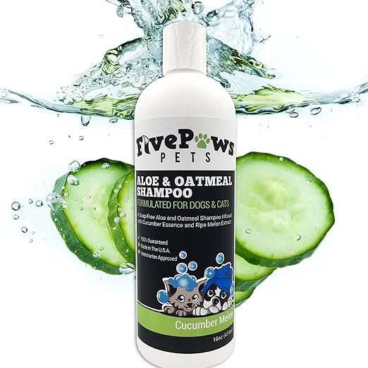 soap free moisturizing dog shampoo