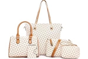 2E-youth Designer Purses and Handbags for Women Satchel Shoulder Bag Tote Top Handle Bag
