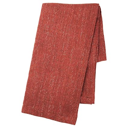 Ikea Gurli Throw Blanket Soft Blanket Red 71x47 Couch Throws
