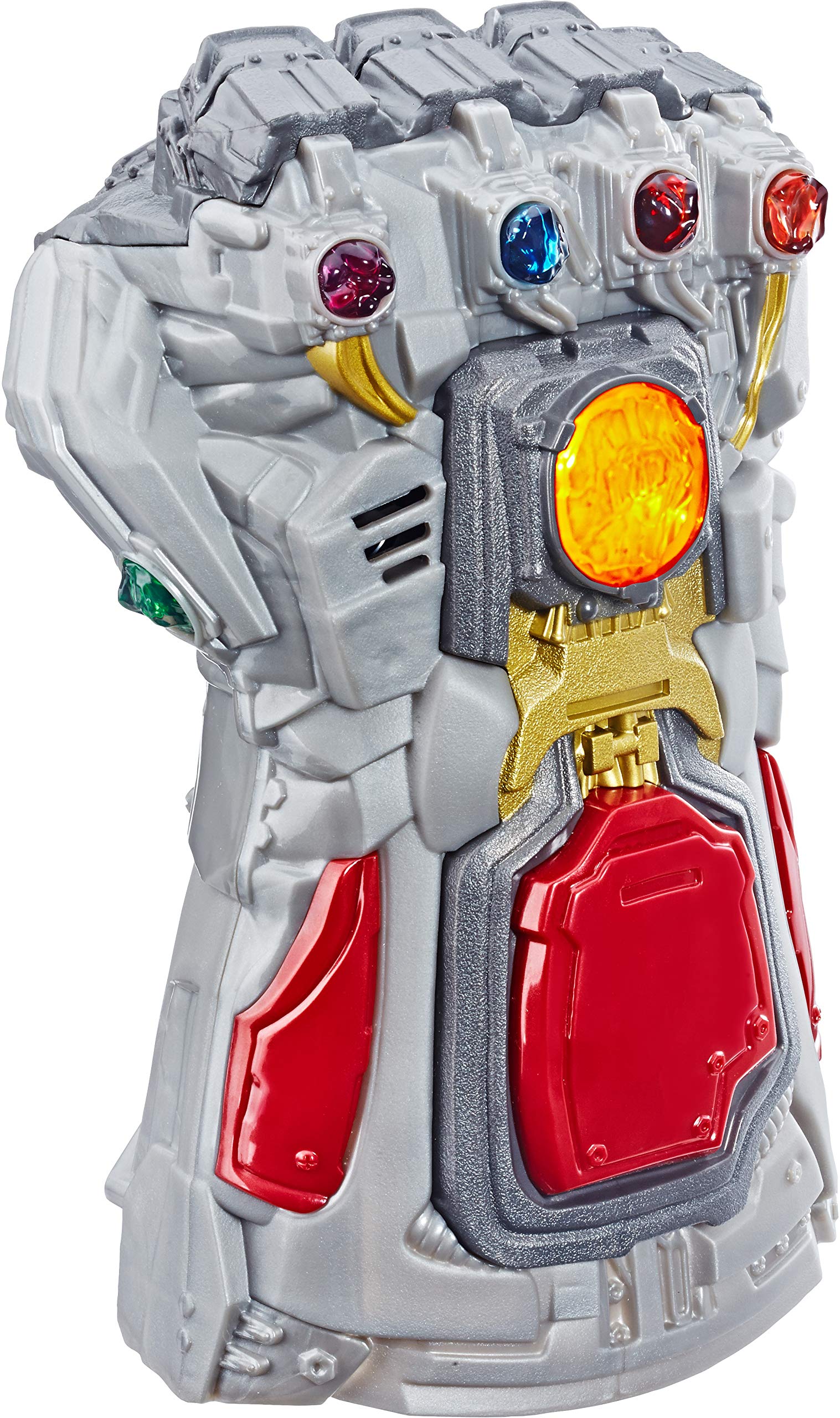 Avengers Marvel Endgame Electronic Fist Roleplay Toy with Lights &amp; Sounds for Kids Ages 5 &amp; Up