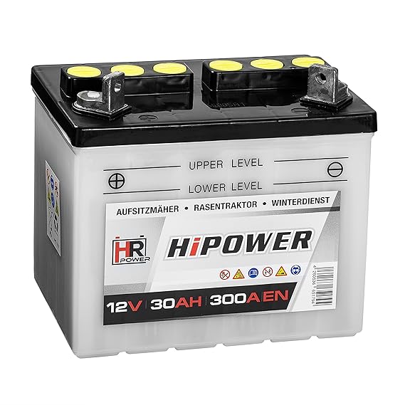 HR HiPower Rasentraktor 52420 12N24-4 12V 30Ah