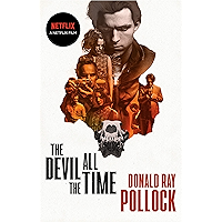 The Devil All the Time book cover