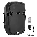 PYLE-PRO 1000W Powered Bluetooth PA System Speakers