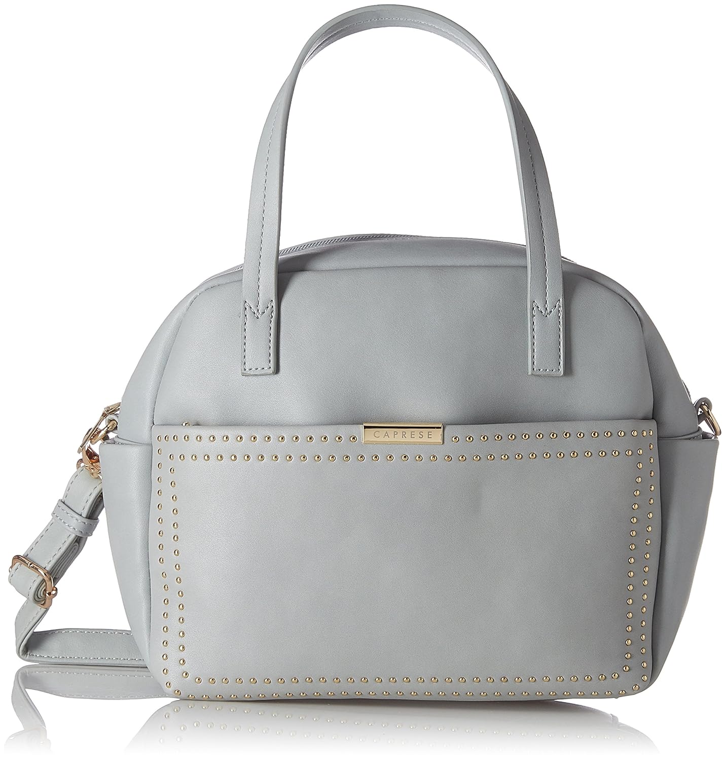 caprese daisy women's satchel (grey) ()