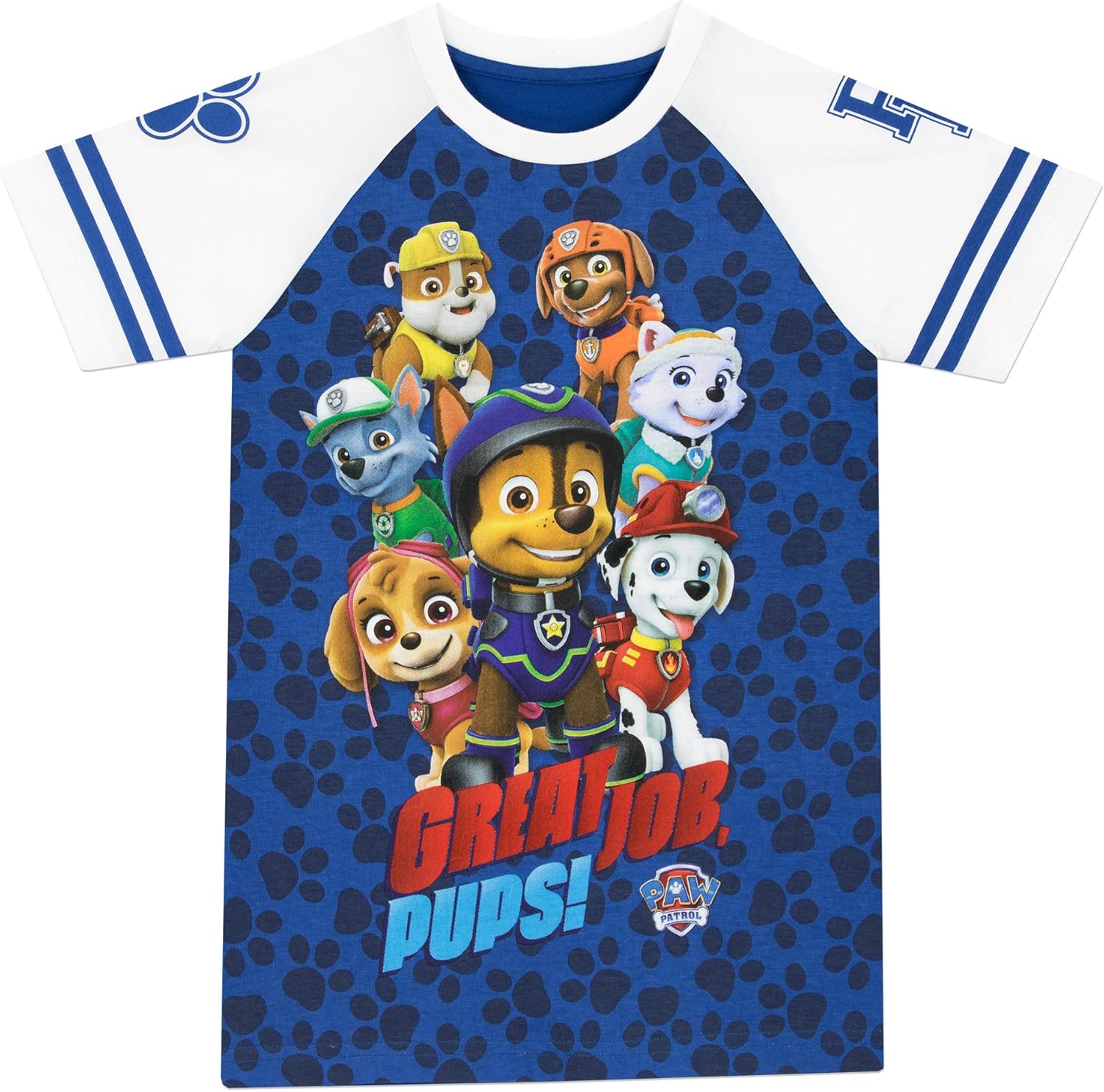 Paw Patrol Boys Paw Patrol TShirt Size 5 Amazon.ca Clothing