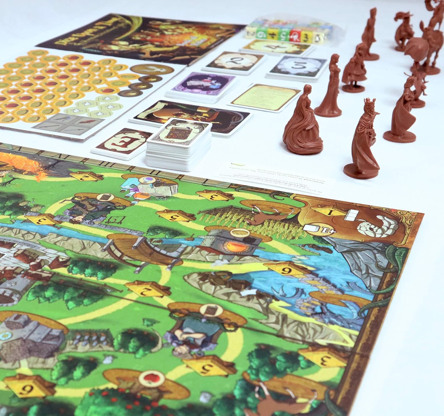 Korona Games 70721 - Dice upon a Time, Multicolor - Image 3