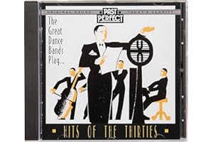 Great Dance Bands Play Hits of the 1930s CD. Hard working bands from the UK and USA. Restored from the original 78rpm recordings by Past Perfect