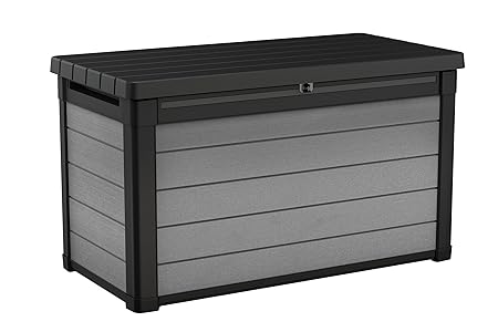 Keter Kissenbox Denali 100, Grau, 380L
