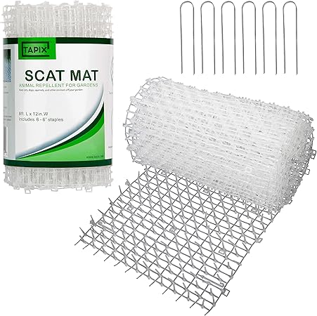 outdoor scat mat