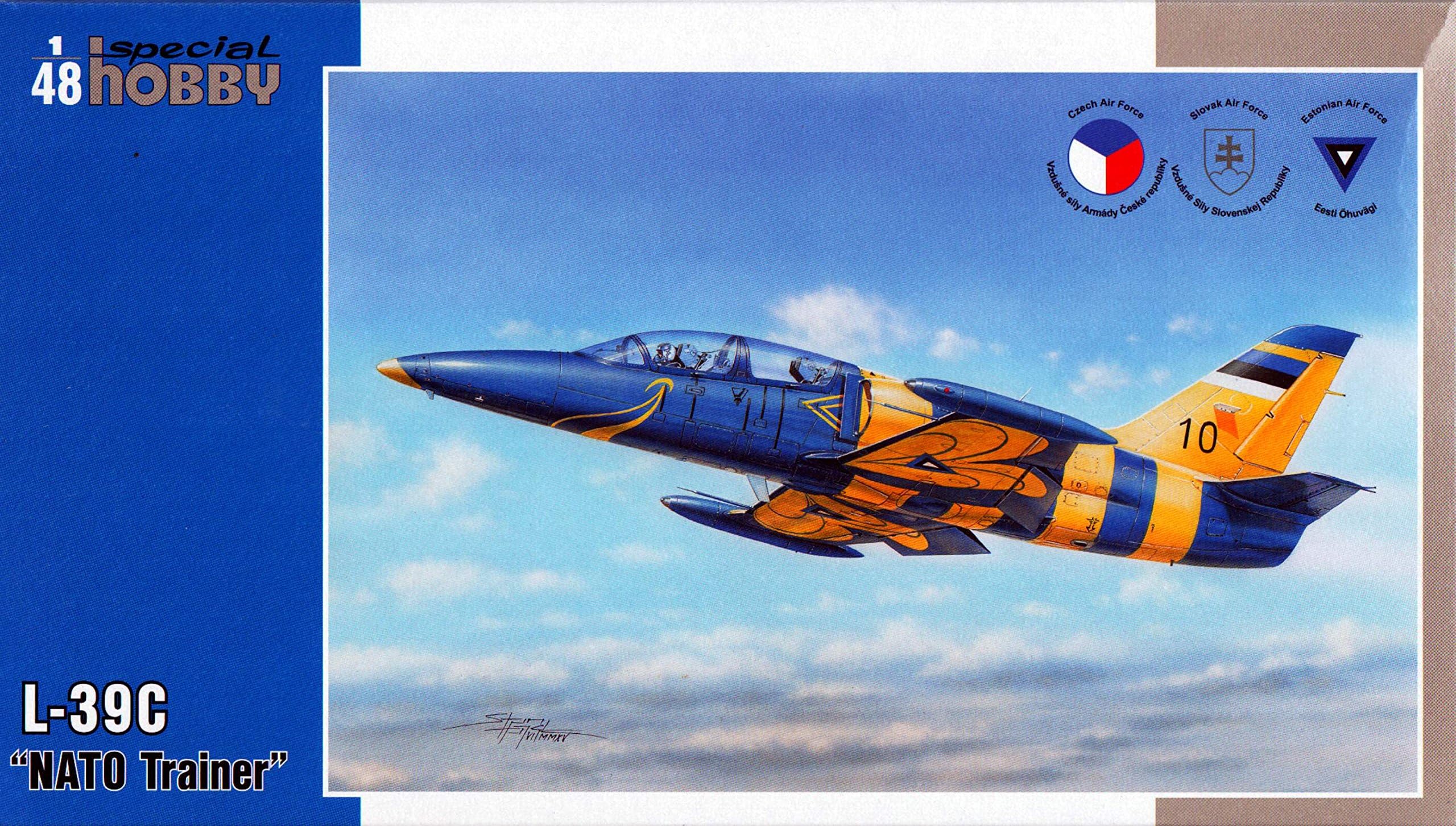 Special Hobby SH48171 – Model Kit L 39 °C Albatros