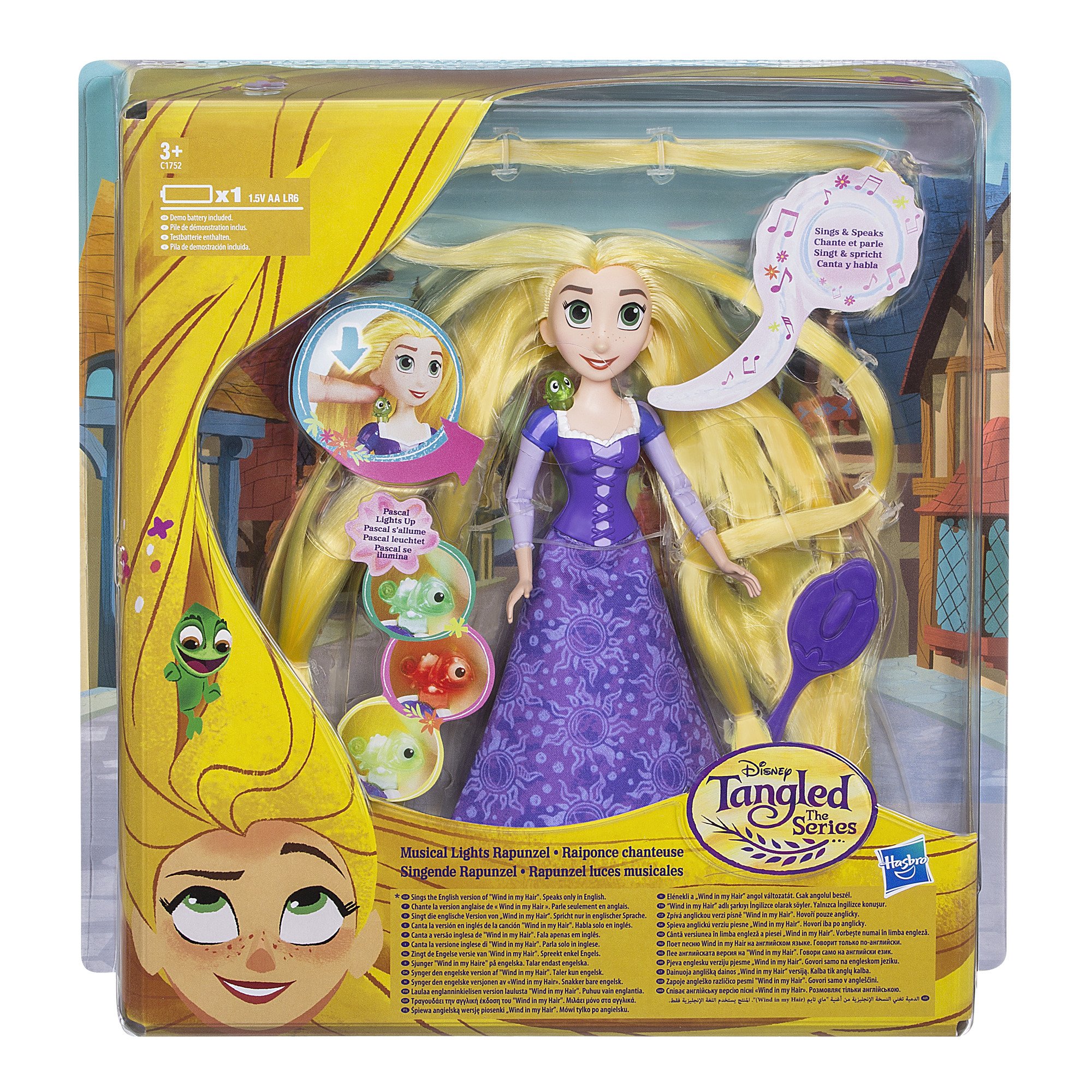 Disney Tangled the Series Musical Lights Rapunzel