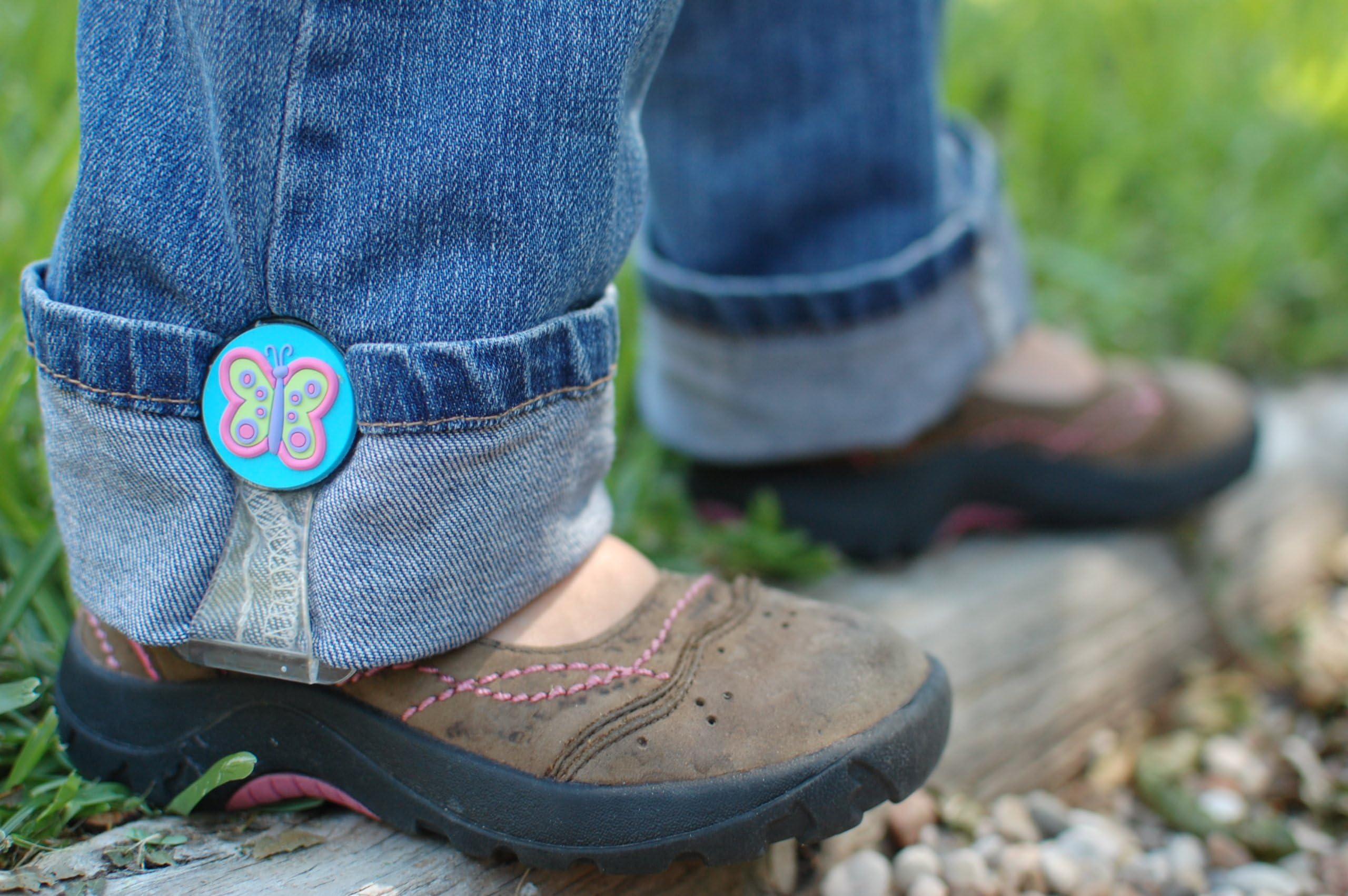 My Hikes--Adjust kids pant legs! (Butterfly)