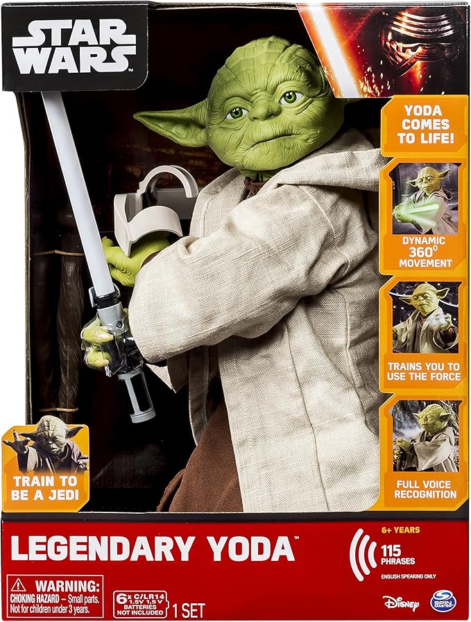 Star Wars Jedi Master Yoda Toy 