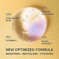 MAREE 24k Gold Under Eye Gels for Dark Circles and