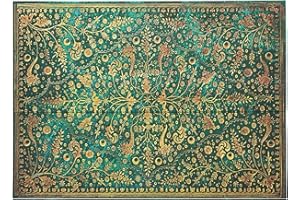 Emerald Flower Document Folder, Marsh's Library by Paperblanks (Nature's Grace)