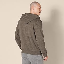 Amazon Essentials Hoodie For Men, Sherpa-Lined