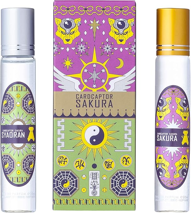 Amazon カードキャプターさくら クリアカード編 木之本 桜 李 小狼 ロールオンフレグランス Edp ml 2 カードキャプターさくら 香水 フレグランス 通販 Amazon カードキャプターさくら クリアカード編 木之本 桜 李 小狼 ロールオンフレグランス Edp ml 2 カードキャプターさくら 香水 フレグランス 通販