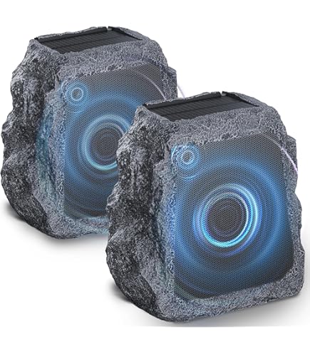 Amazon.com: Victrola Zen – Wireless Outdoor Bluetooth Solar