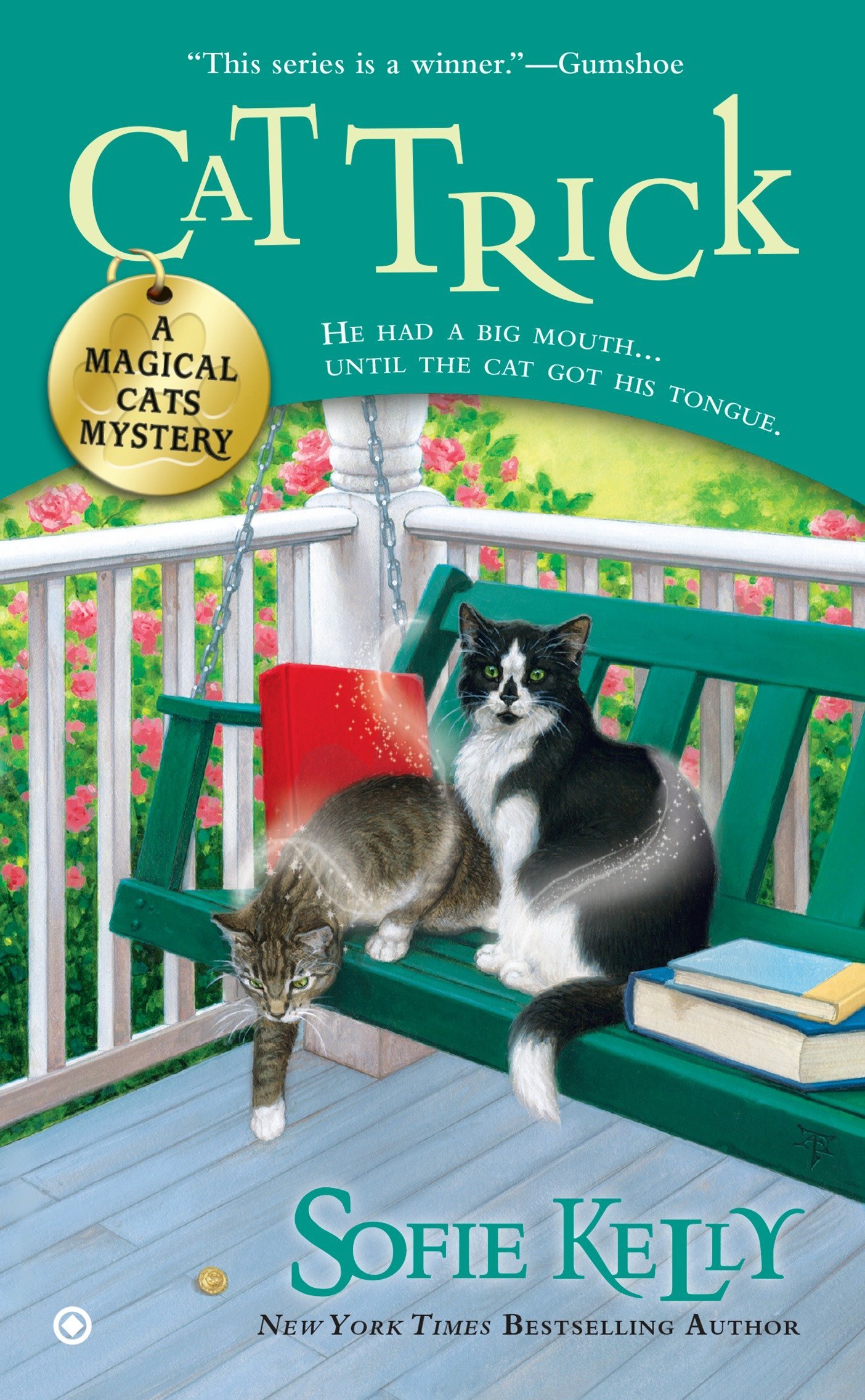 Amazon Com Cat Trick Magical Cats 9780451414694 Kelly Sofie Books