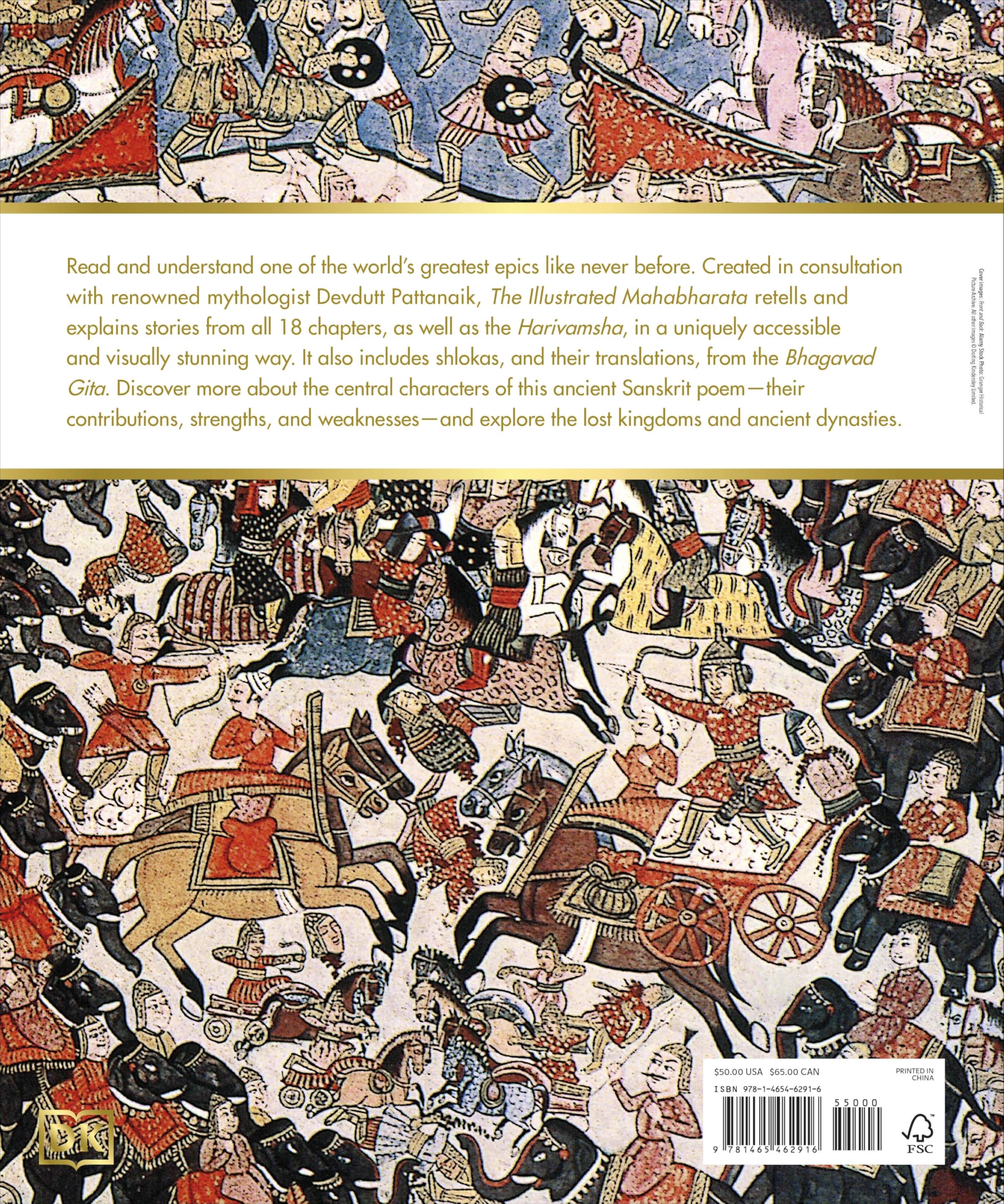 The Illustrated Mahabharata: The Definitive Guide to India??s Greatest Epic