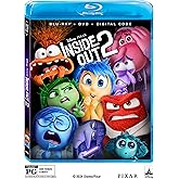 Inside Out 2 - Blu-ray + DVD + Digital