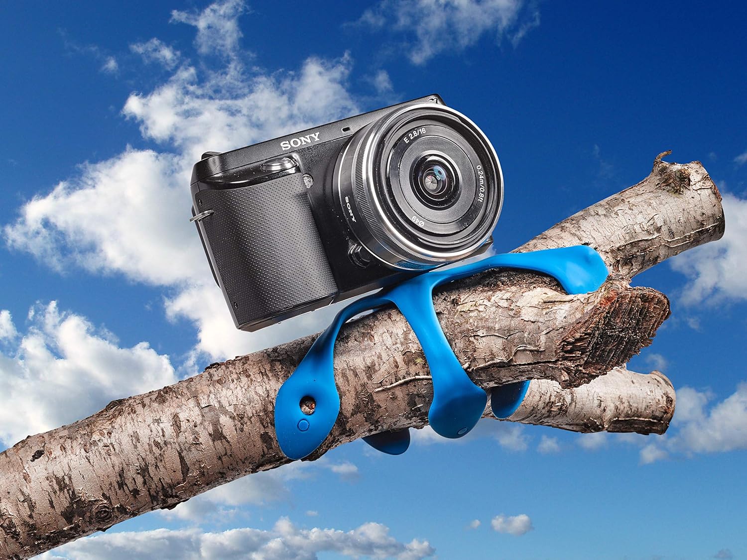 Splat 3N1 Flexible Tripod - Includes 3 Mounts for Smartphone, Compact Camera, and Action Camera - Load Capacity of 1.1 lb : Camera & Photo