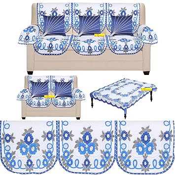 Buy Fab Nation Premium Sofa Set Combo Of 10 Seater Sofa Cover With