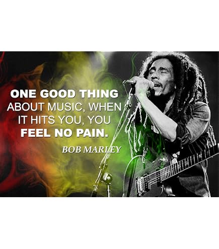 Poster Officiel Bob Marley Leaning Guitare Reggae Rasta - 91.4 X 61 Cm - Ambiance Légendaire