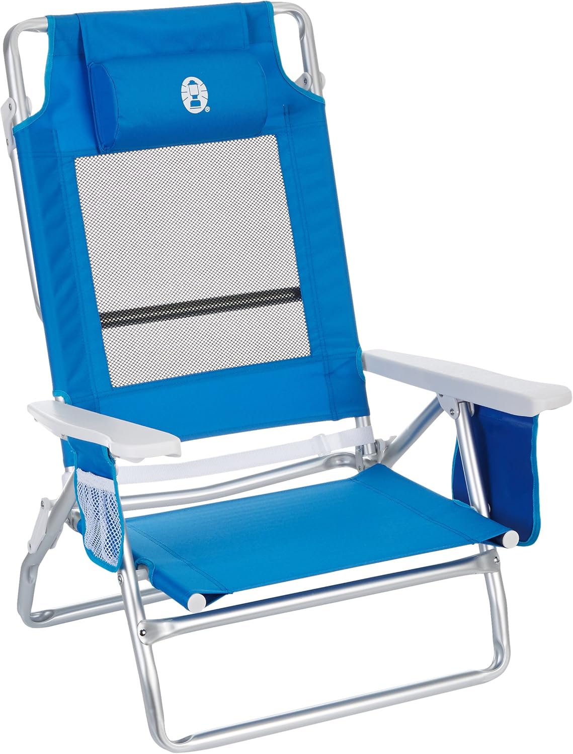 Coleman M293501 Silla reclinable para la playa en 5 posiciones