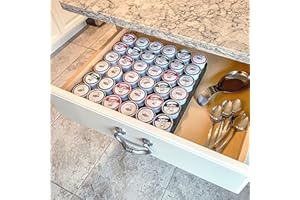Polar Whale Coffee Pod Storage Organizer Slim Tray Drawer Insert for Kitchen Home Office Waterproof Washable Made in USA 12.5
