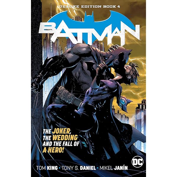 Amazon.com: Batman (2016-): The Rebirth Deluxe Edition - Book 2