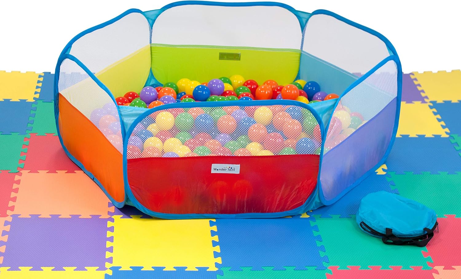 worlds apart zebra pop up sensory ball pit