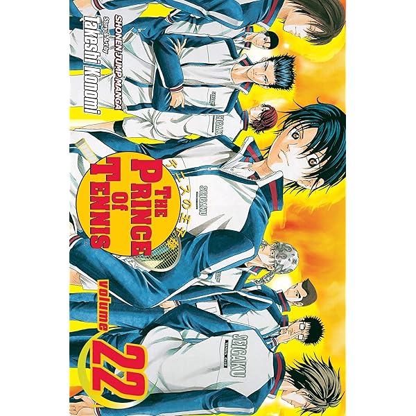 The Prince of Tennis, Vol. 21: Konomi, Takeshi: 9781421510972