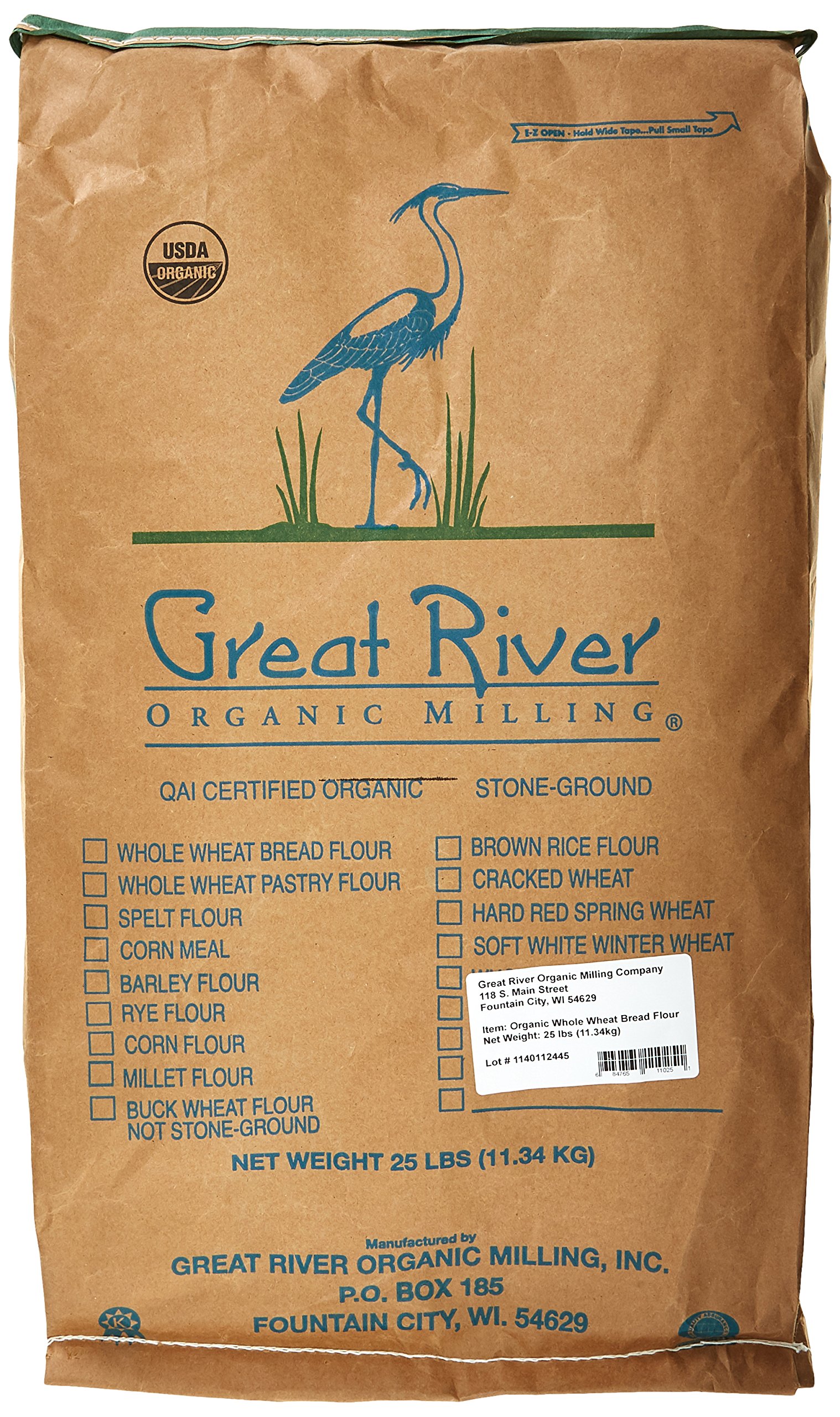 Great River Organic Milling Organic Specialty All Purpose