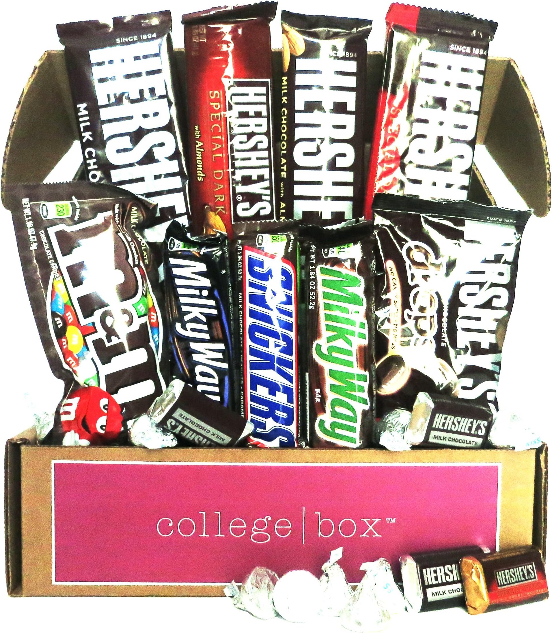 Chocolate Cravings Care Package (CollegeBox Bundle: 15 Items)