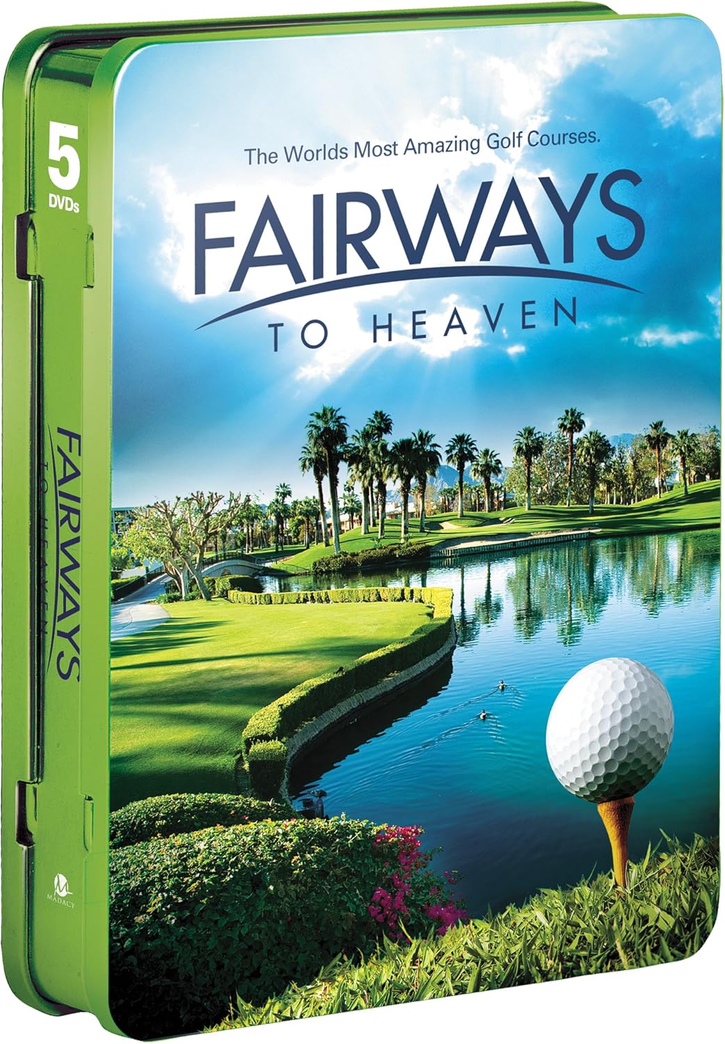 Fairways to Heaven The World's Most Amazing Golf Courses Amazon.ca DVD