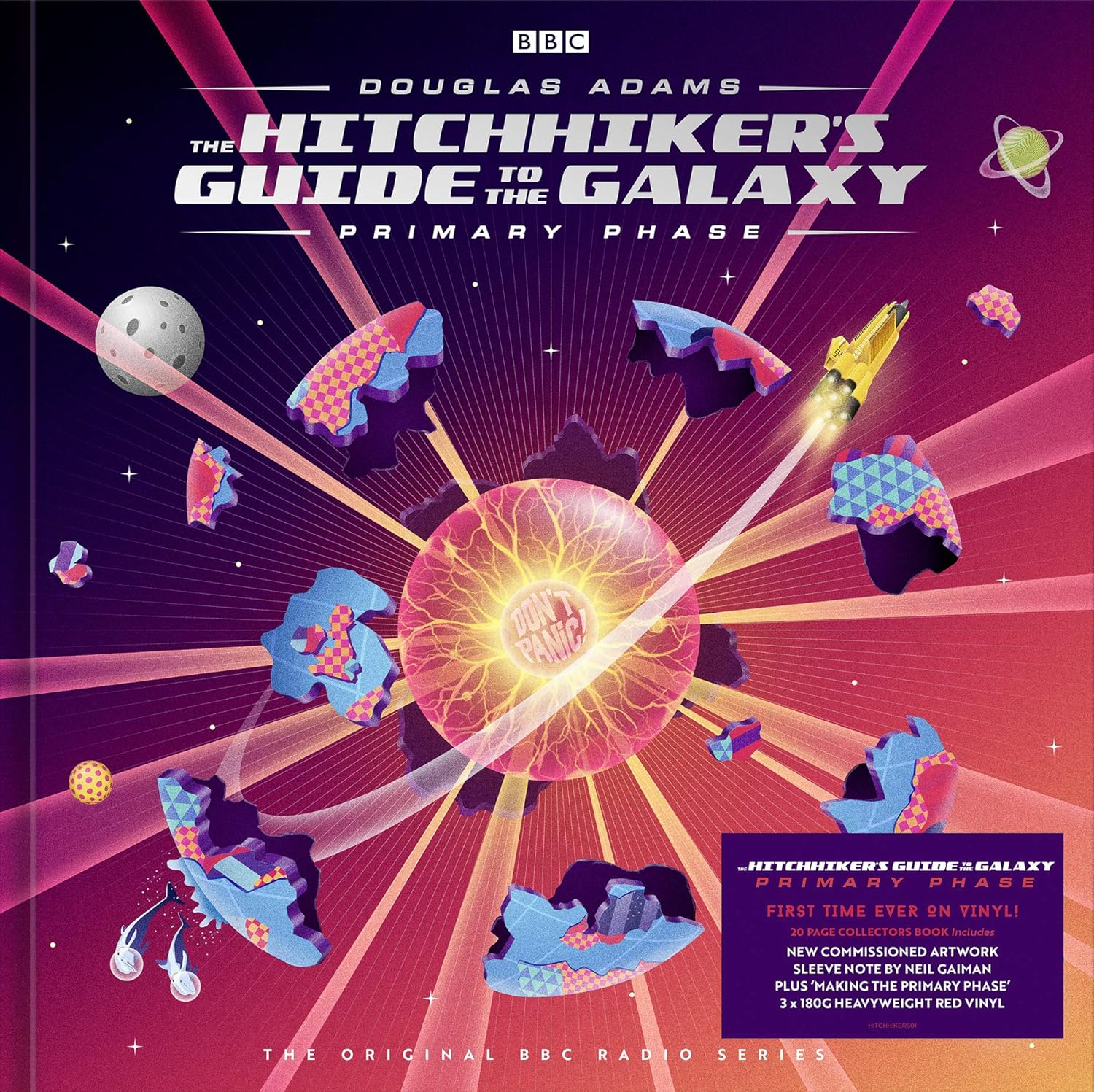 The Hitchhiker's Guide To The Galaxy Primary Phase [VINYL] Amazon.co.uk CDs & Vinyl