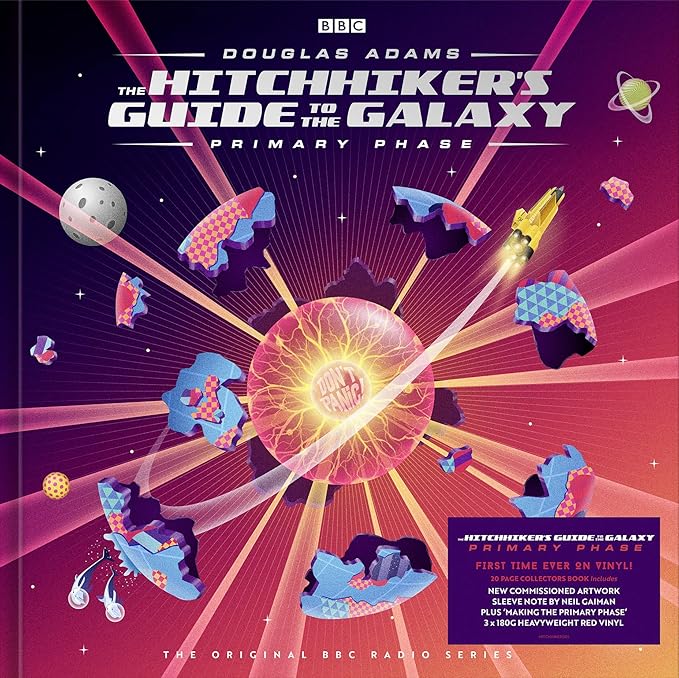 The Hitchhiker's Guide To The Galaxy Primary Phase [VINYL] Amazon.co