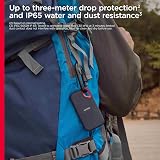 SanDisk Extreme Portable SSD 8TB USB-C NVMe 1050 MB/s IP65 Carabiner Black view 6